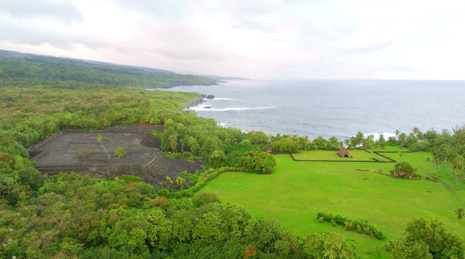 Kahanu Garden, National Tropical Botanical Garden, United States